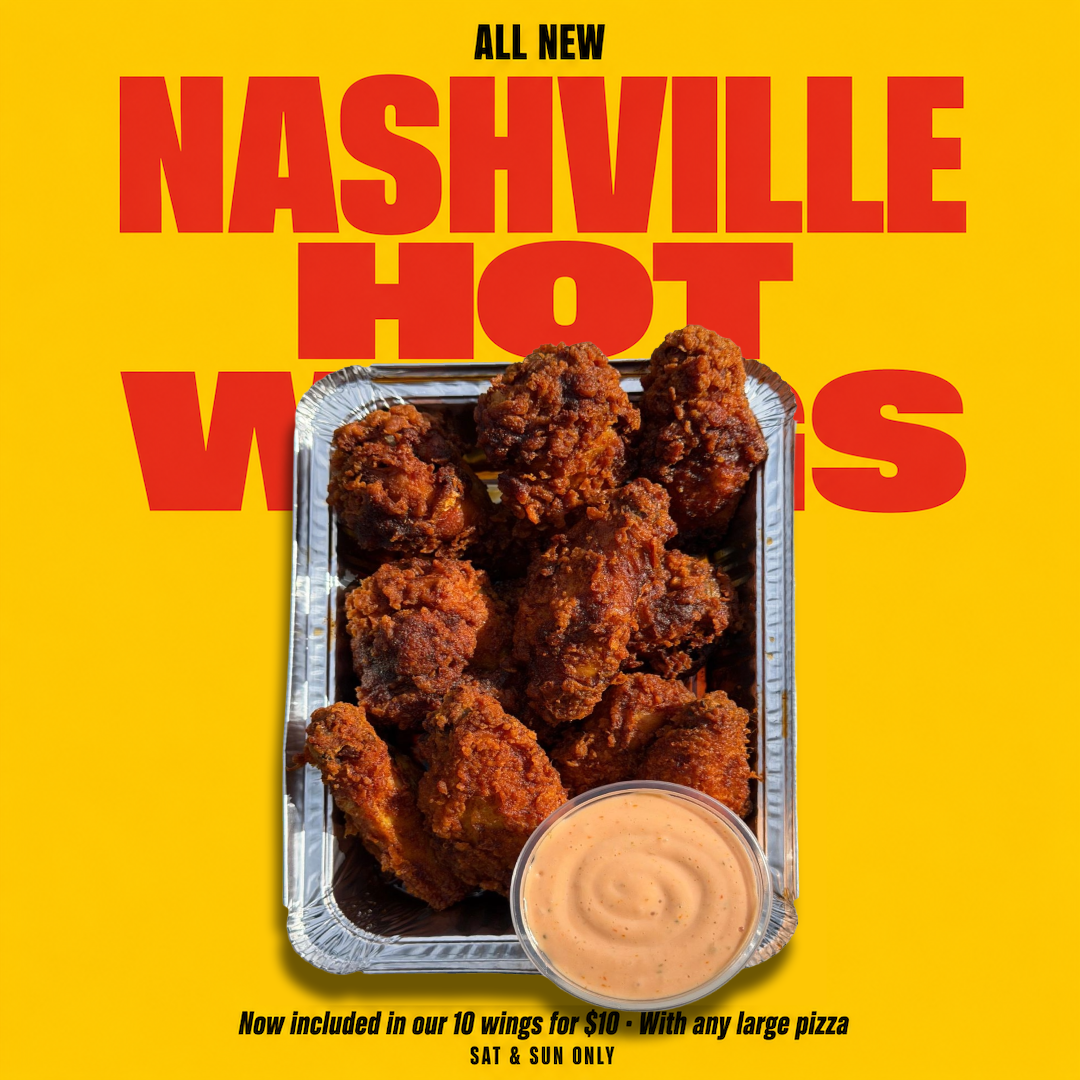 Maker Nashville Hot — new launch.